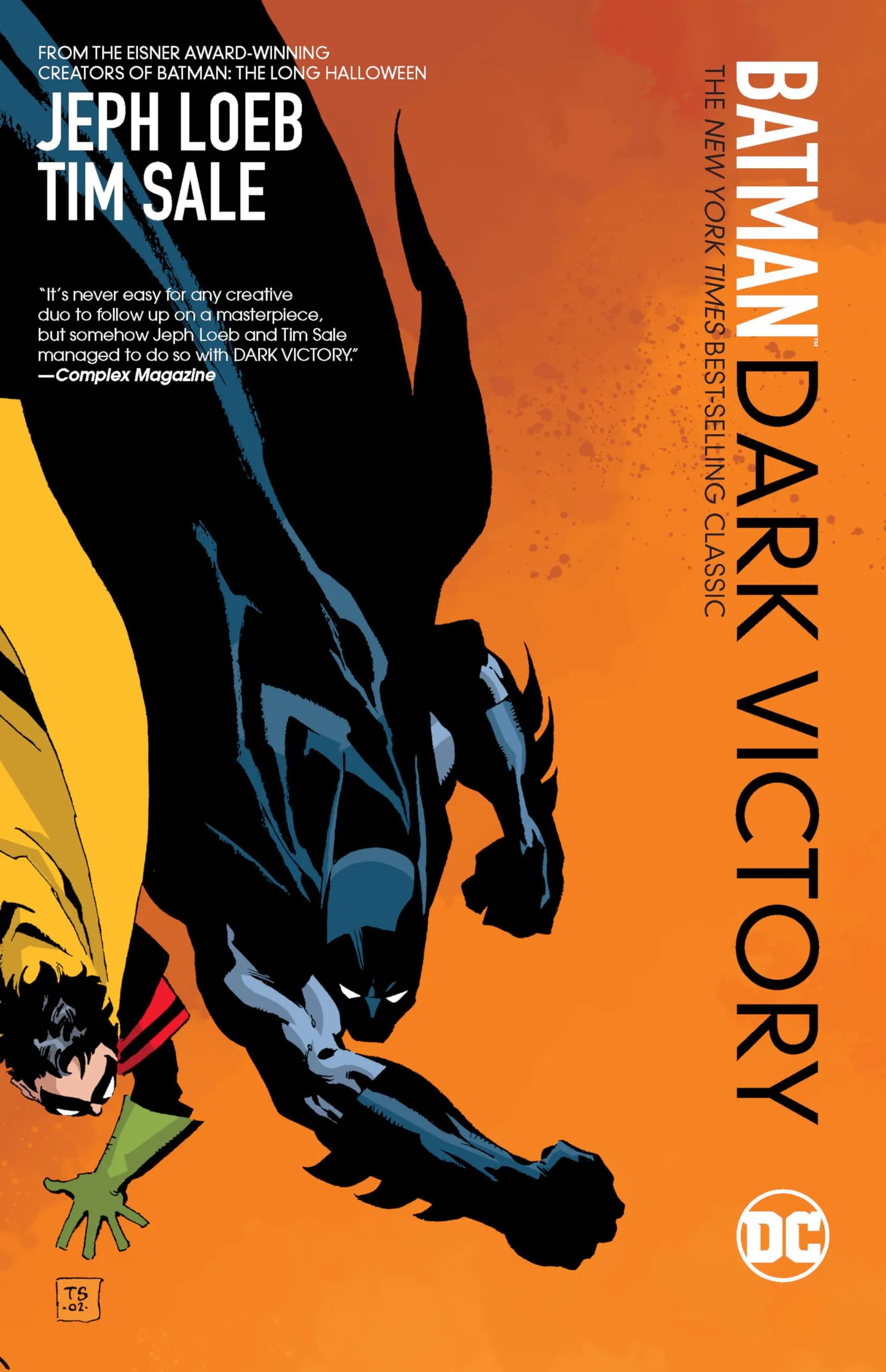Batman: Dark Victory [Lingua Inglese]