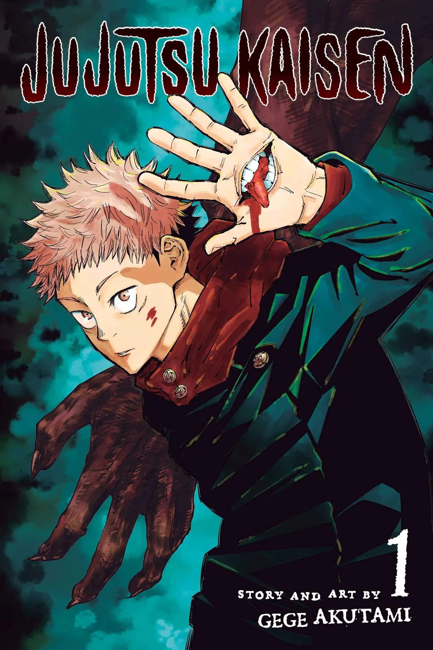Jujutsu Kaisen, Vol. 1 : Volume 1: Ryomen Sukuna