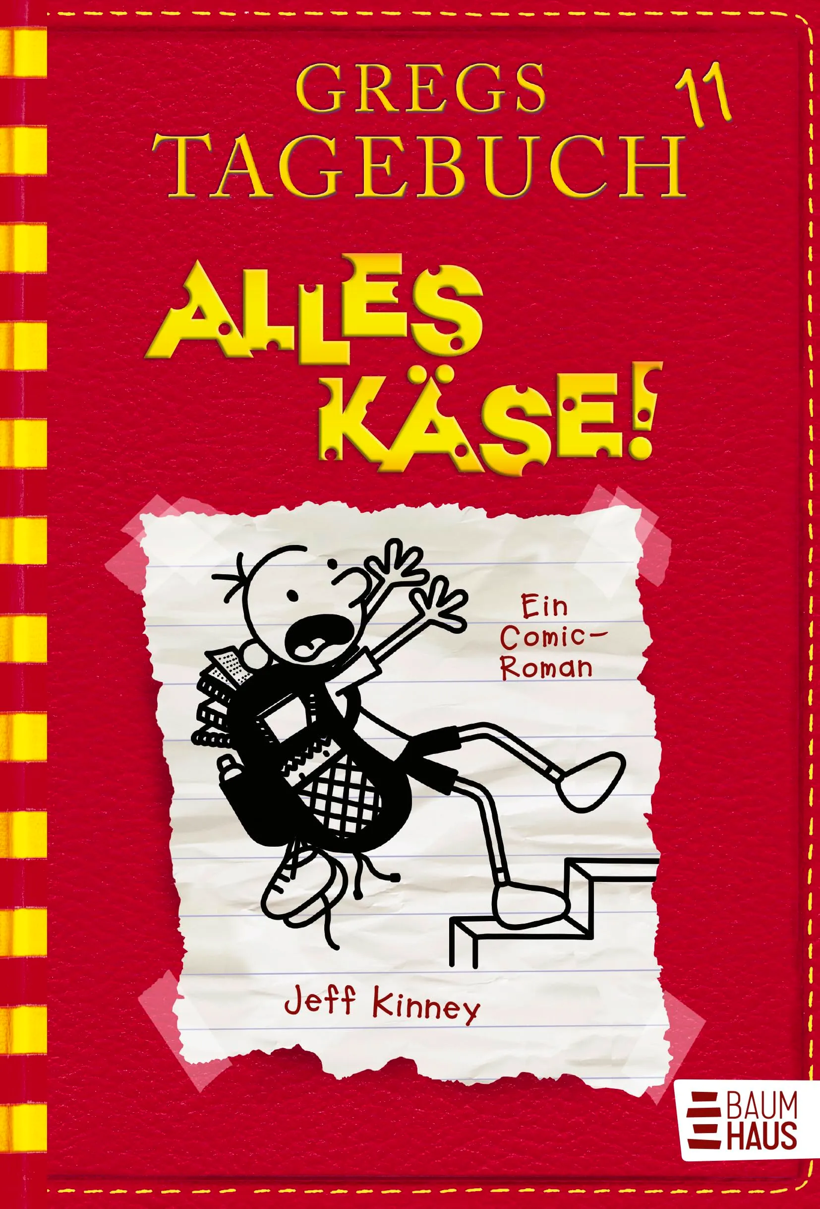 Gregs Tagebuch 11 - Alles Käse! [Lingua tedesca]