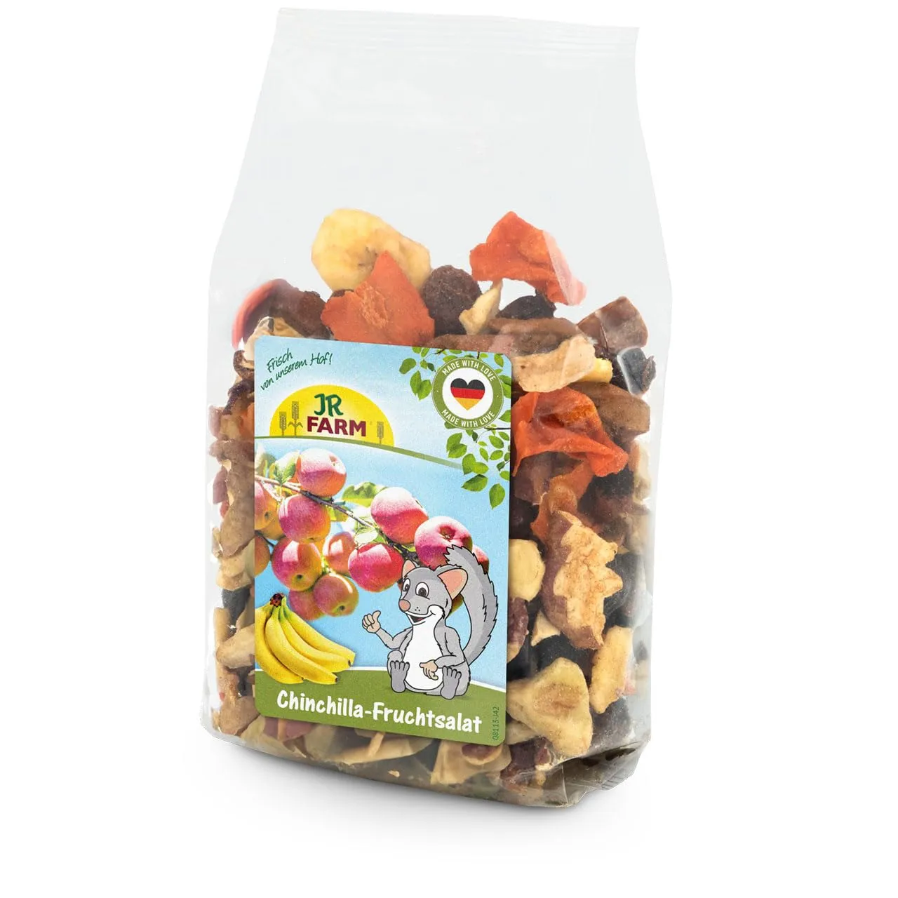 JR FARM Insalata di frutta cincillà 125 g