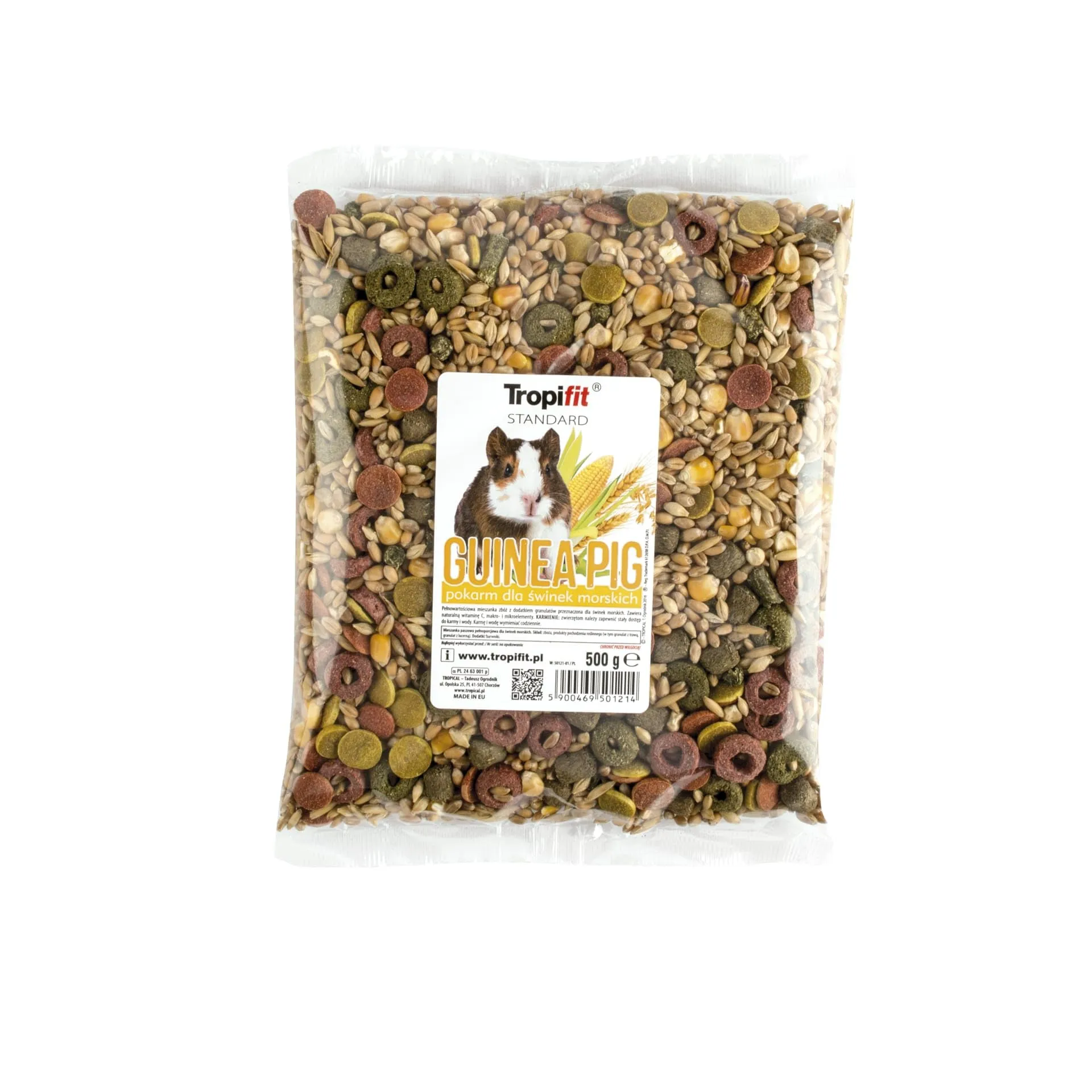 STANDARD GUINEA PIG 500g - alimento completo per porcellini d'India