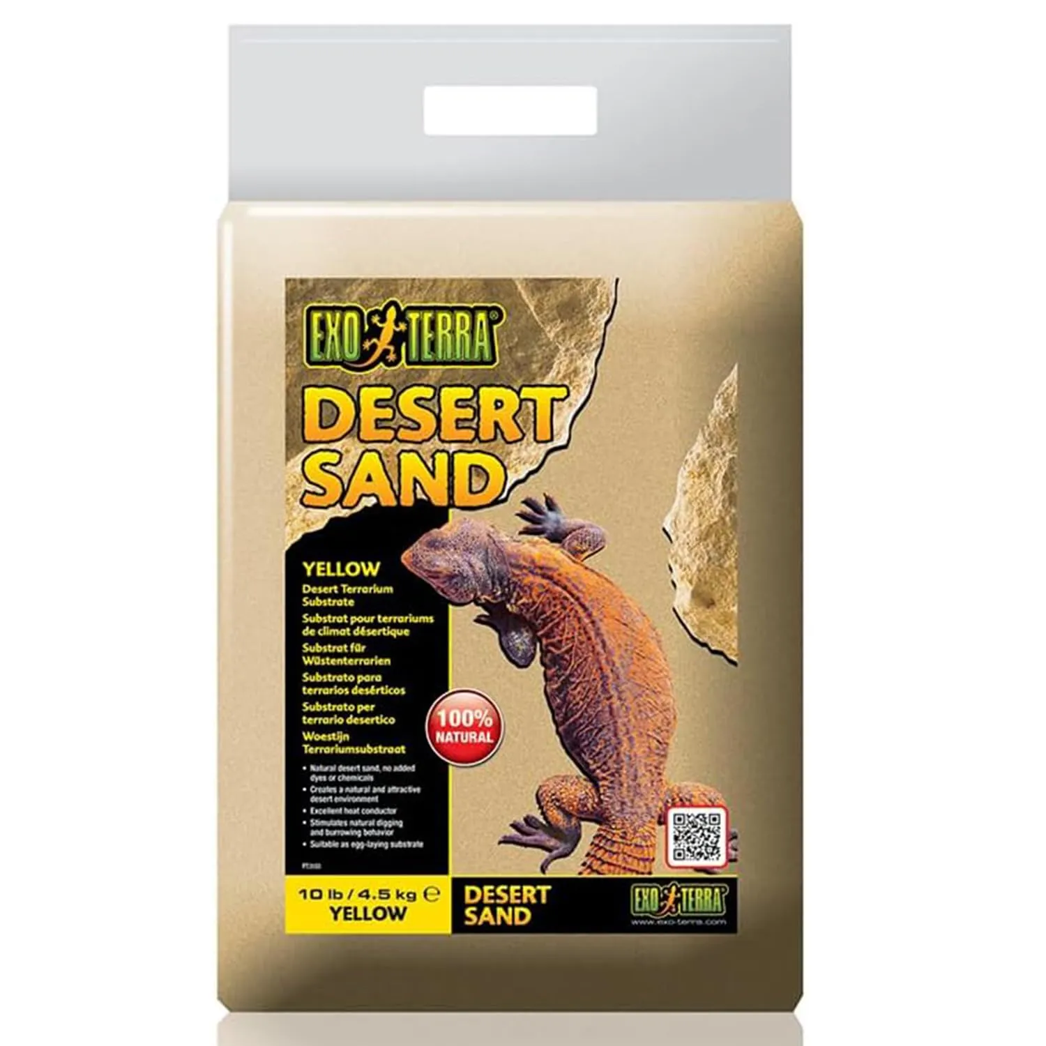 Exoterra Sabbia per Rettili 4,5kg