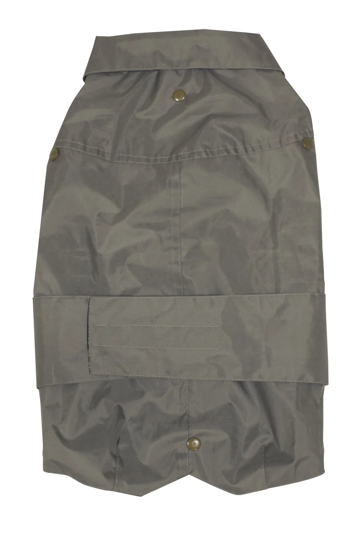 CROCI, MONTREAL, Cappotto per cani, Mantello invernale, Giacca impermeabile, Taglia 80 cm, Grigio