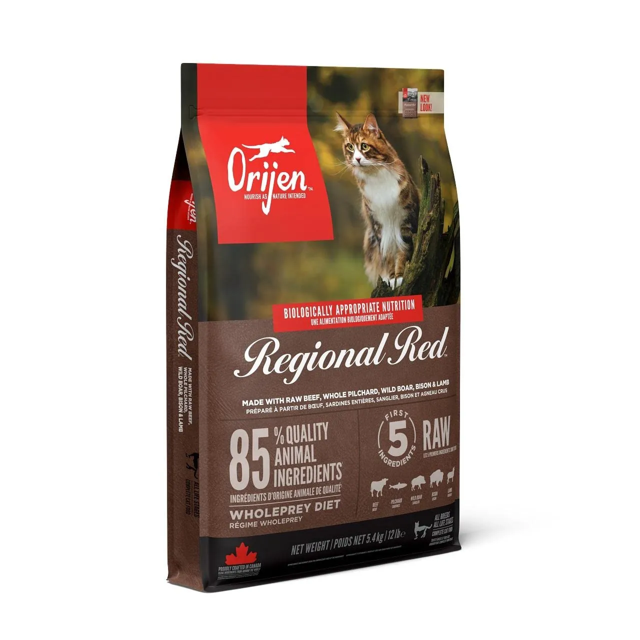 Orijen regionale Gatto Rosso, 1.8 kg