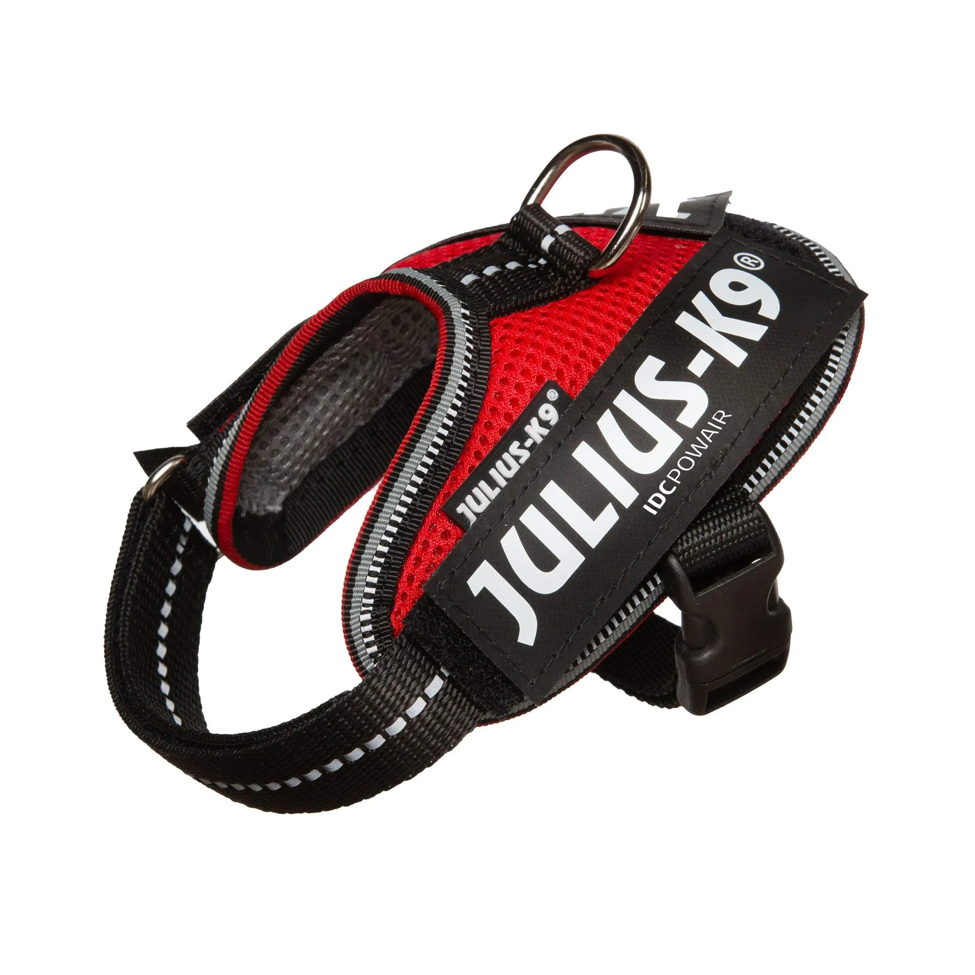 Julius-K9, Pettorina IDC Powair, Taglia: 3XS / Baby 1, Rosso