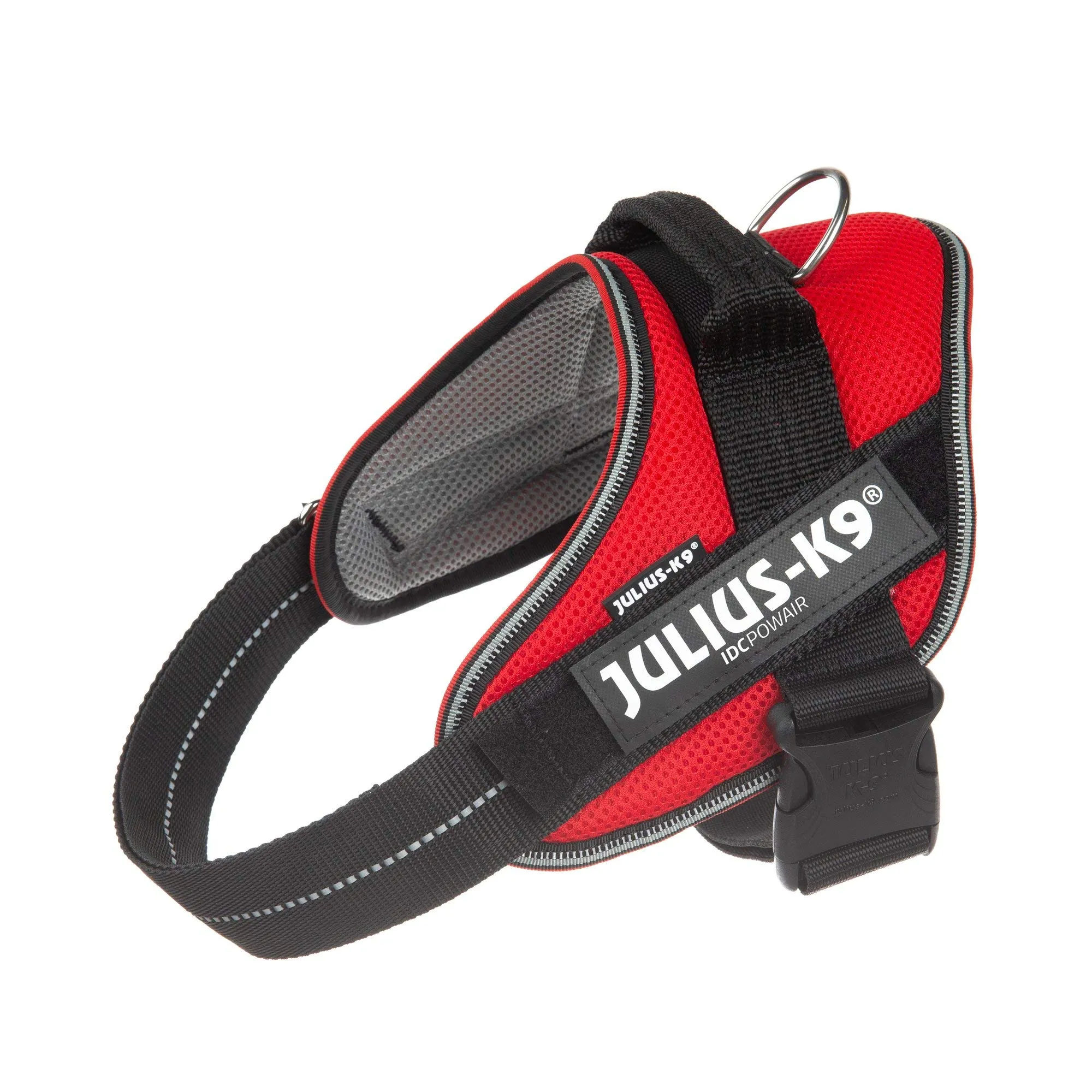 Julius-K9, Pettorina IDC Powair, Taglia: M / 0, Rosso