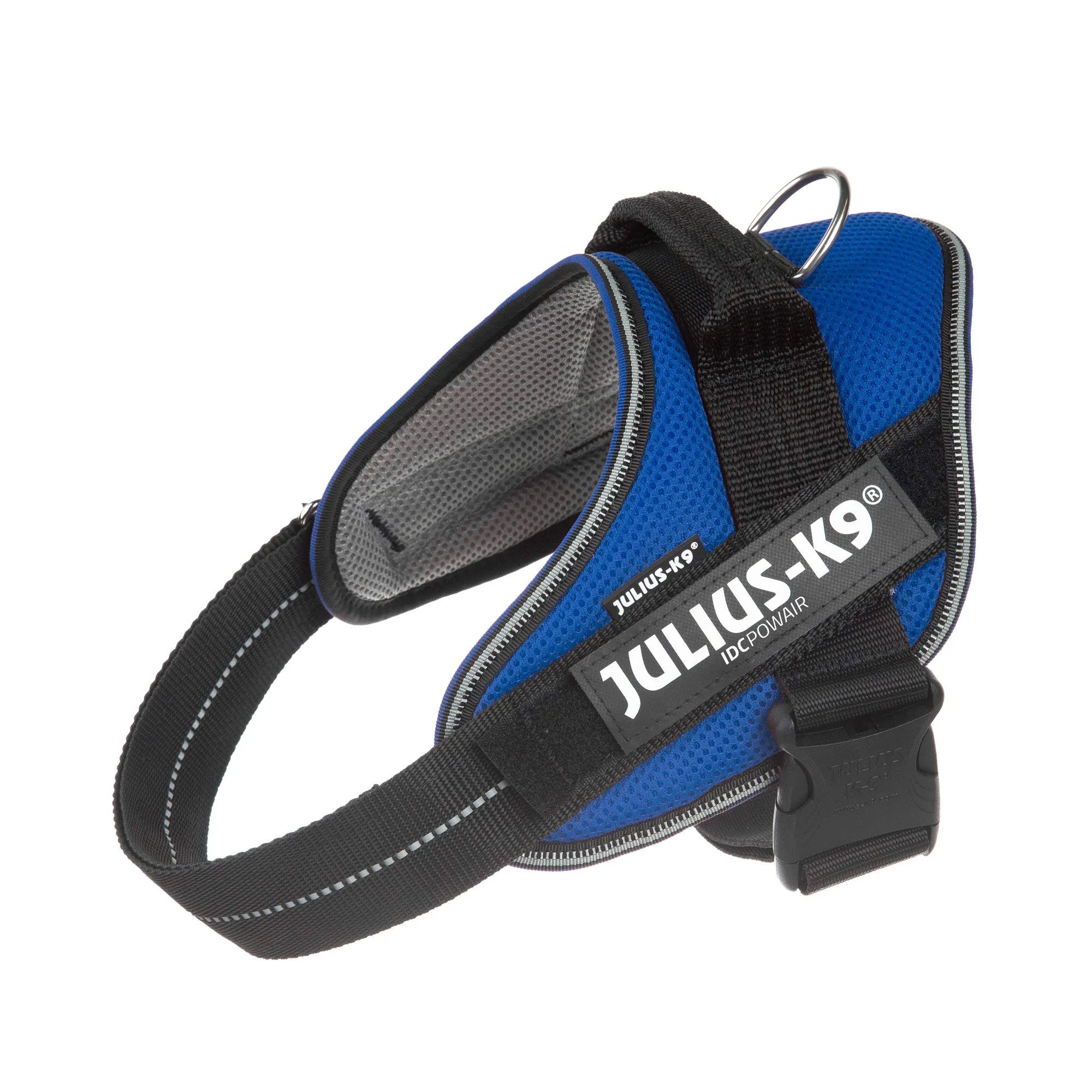 Julius-K9, Pettorina IDC Powair, Taglia: M / 0, Blu