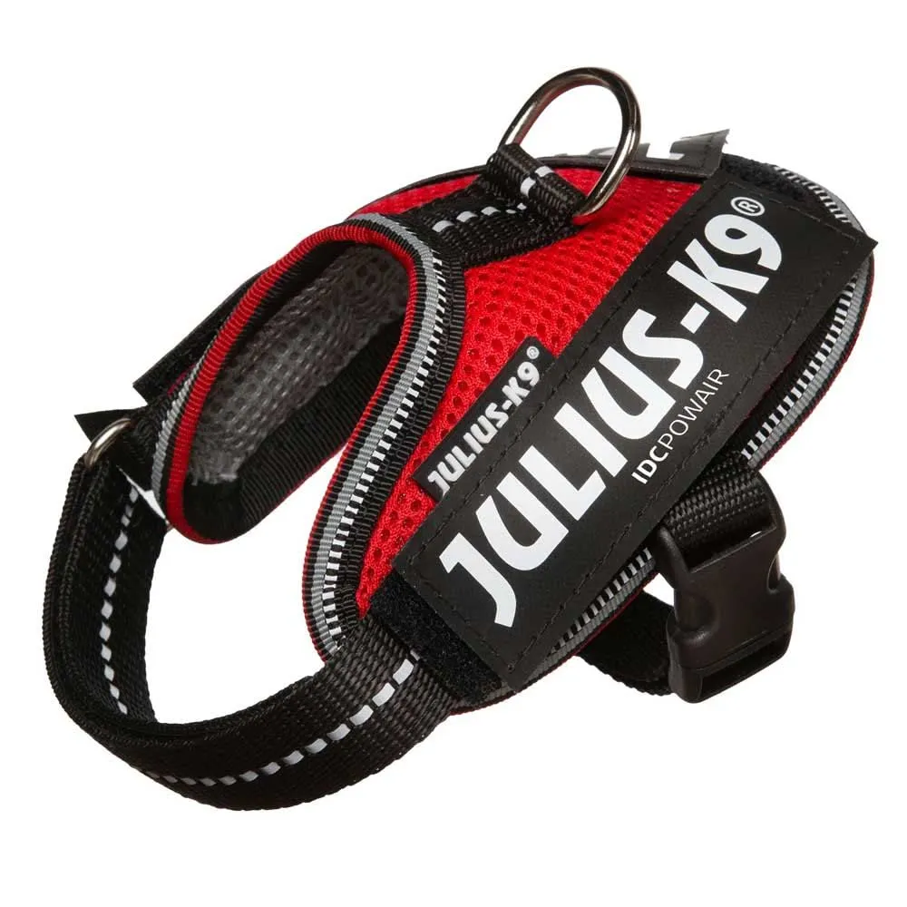 Julius-K9, Pettorina IDC Powair, Taglia: 2XL / 3, Rosso