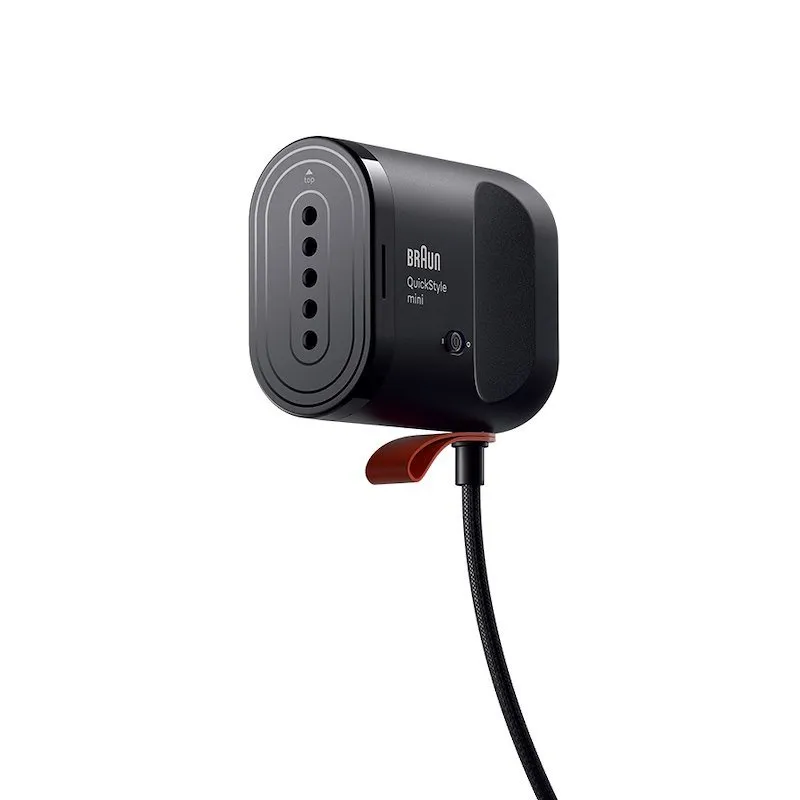 Braun Ferro da Stiro a Vapore Verticale QuickStyle Mini Gs1071bk Nero