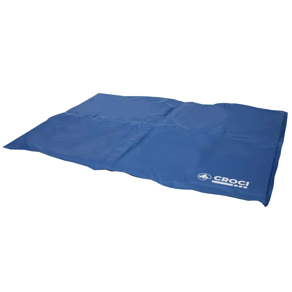 Croci Fresh - Tappetino refrigerante per cani, raffreddamento in gel, Coperta auto-raffreddante, Taglia, L, Formato 65x 50 cm