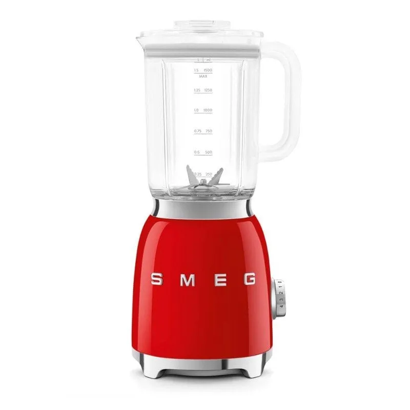 Smeg Frullatore da Tavolo 50's Style – Rosso LUCIDO – BLF03RDEU