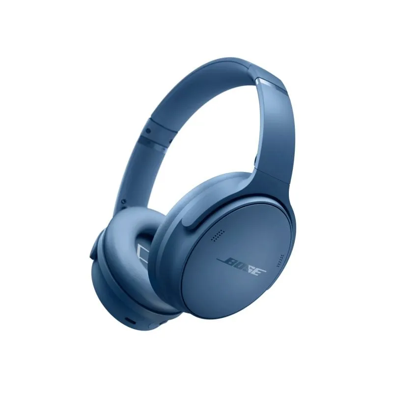 Cuffie Bose Wireless Bluetooth 5.1 con cavo blu e custodia per il trasporto