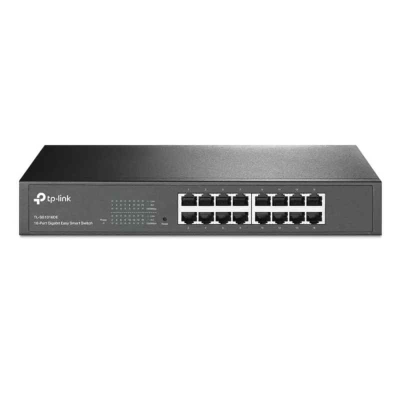 Switch TP-Link TL-SG1016DE 16 Porte Gigabit Gestione Avanzata QoS