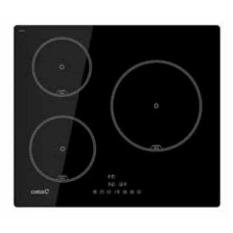Piastra a induzione CATA IB 6403 E2 BK 3 zone 59 cm Nero Touch Control