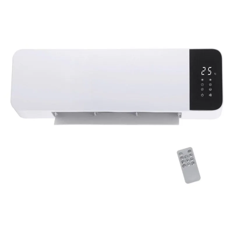Riscaldatore da Parete Emerio WH-133172 2000W Bianco con Telecomando
