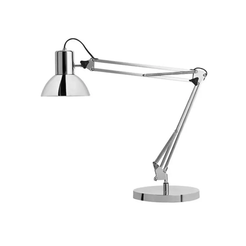 Lampada da scrivania Unilux SUCCESS 80 LED 10W E27 Cromo Alluminio Acciaio