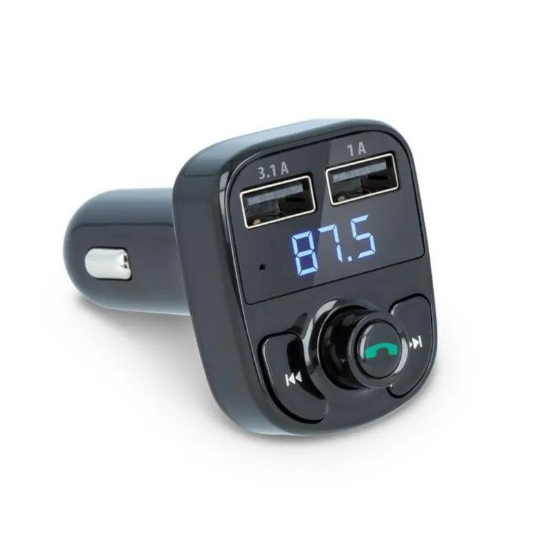 Trasmettitore FM Forever TR-330 Analogico LED Accendisigari