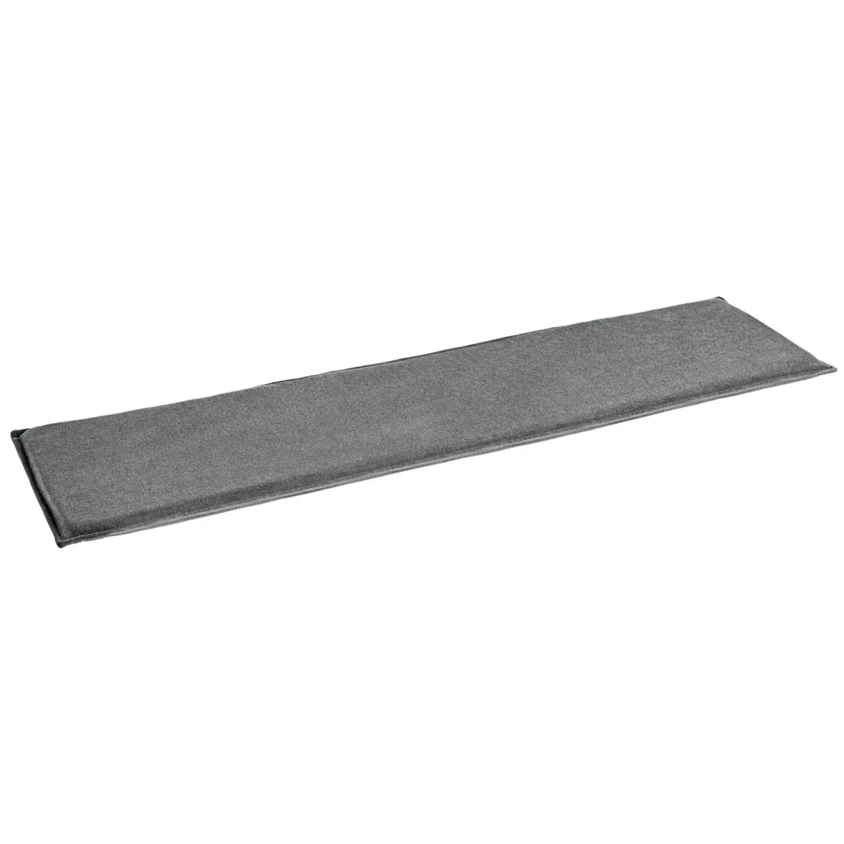 ERWIN M. Cuscino per panca Lia; 38x160x3 cm (LxLxH); antracite