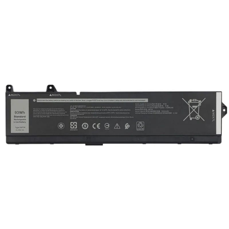 Batteria DLH DWXL5082-B093Y2 per Dell Precision 7670/7680/7770/7780