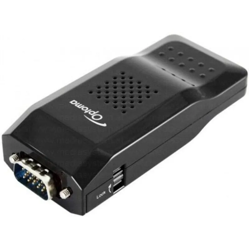 Adattatore di rete Optoma BI-EXTBG03 VGA Ethernet 10/100 Nero