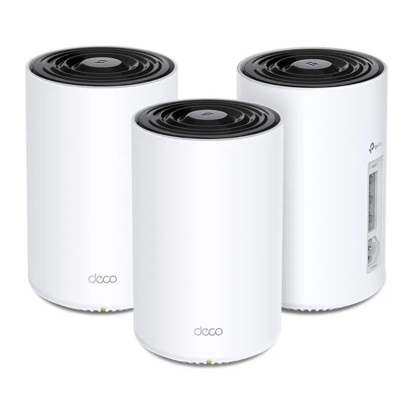 WiFi Mesh TP-Link Deco PX50 3 Nodi 3000 Mbps 600 m² con PLC integrato
