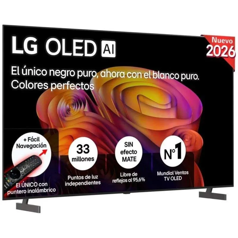 TV LG OLED AI OLED77B6ELC 77" 4K UltraHD 120Hz Smart TV WebOS HDR10 Dolby Vision