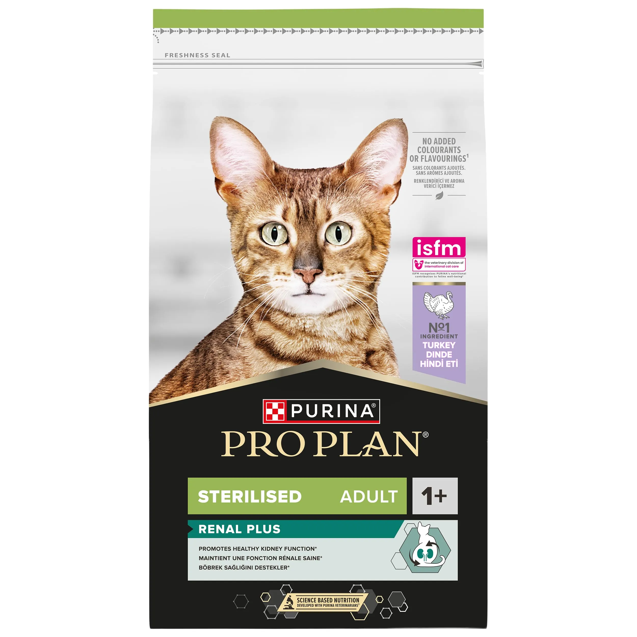 Purina Pro Plan Sterilised Renal Plus Crocchette Gatti Adulti Ricco in Tacchino 10kg