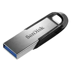 Chiavetta USB Type-A 64GB ULTRA Flair Black e Silver SDCZ73 064G G46