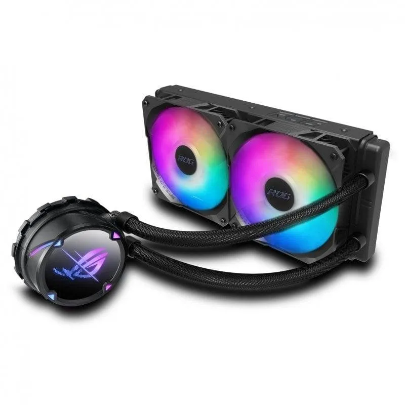 Refrigerazione Liquida ASUS ROG STRIX LC II 240 ARGB 240mm 2 Ventole ARGB