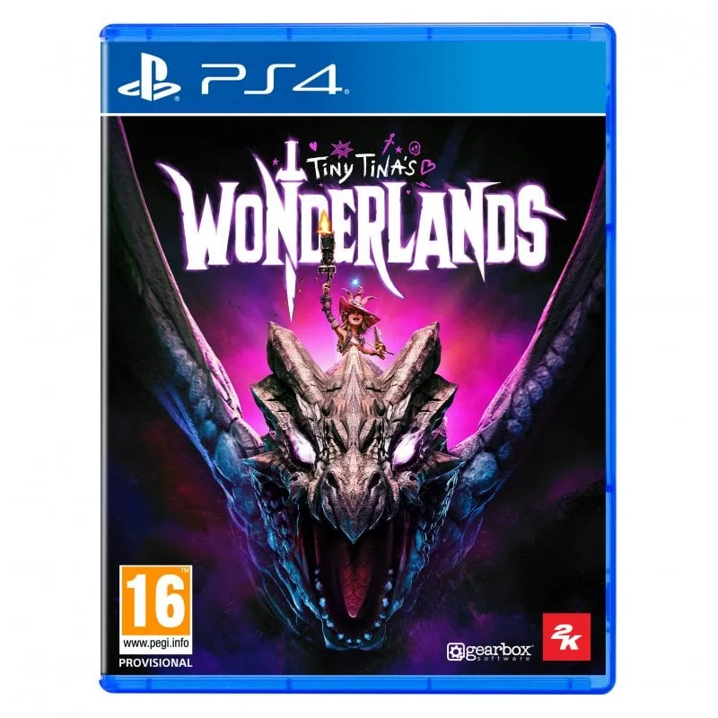 Le meraviglie di Tiny Tina PS4