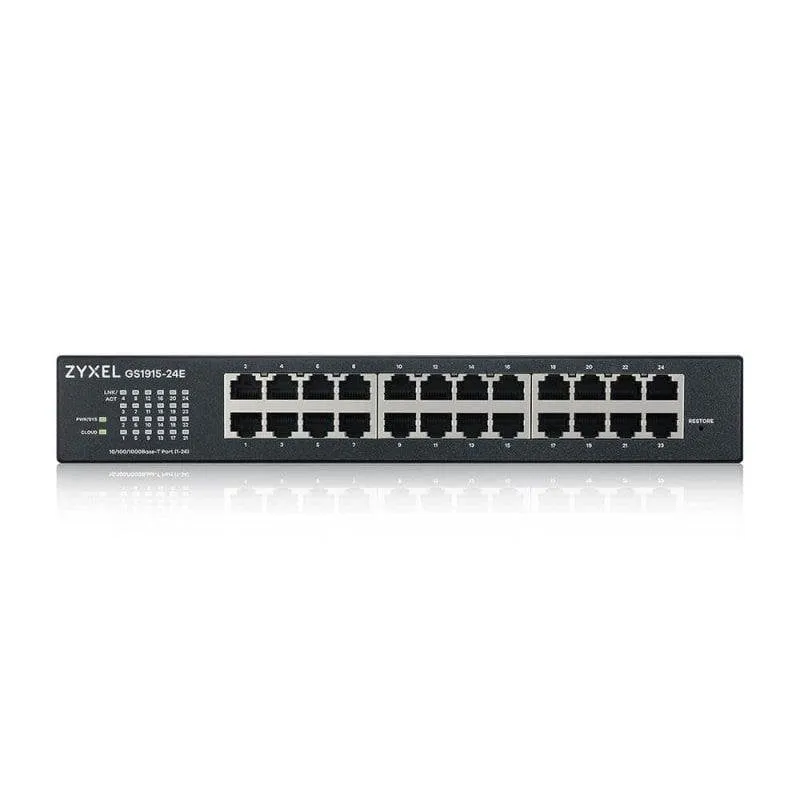 Switch Zyxel GS1915-24EP 24 Porte Gigabit PoE Gestito L2