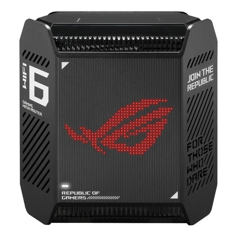 Router WiFi Mesh ASUS ROG Rapture GT6 AX10000 Tri-Band MU-MIMO Nero