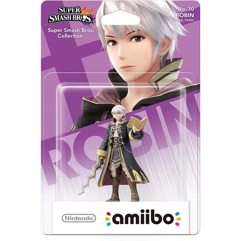Figura Amiibo Nintendo Super Smash Bros. Robin Daraen