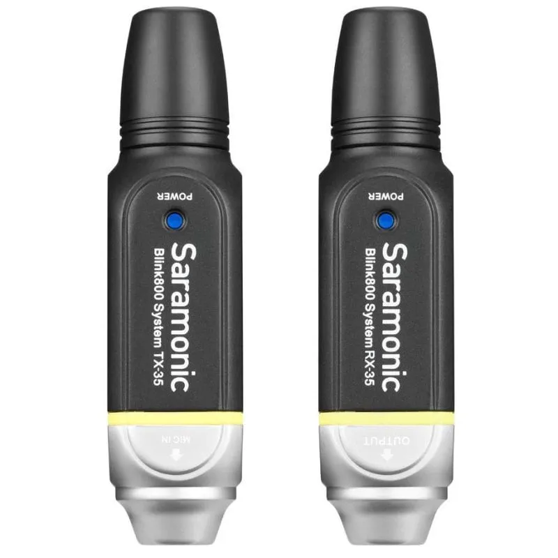 Sistema microfonico wireless Saramonic Blink800 B1 per fotocamere