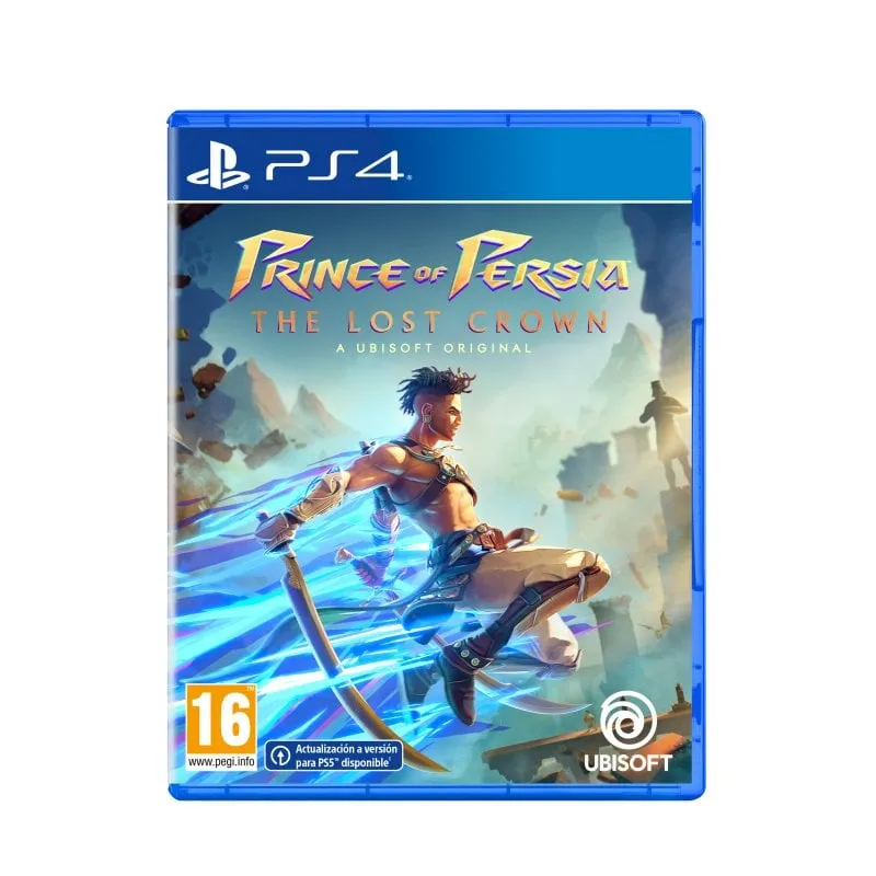 Prince of Persia: La Corona Perduta PS4