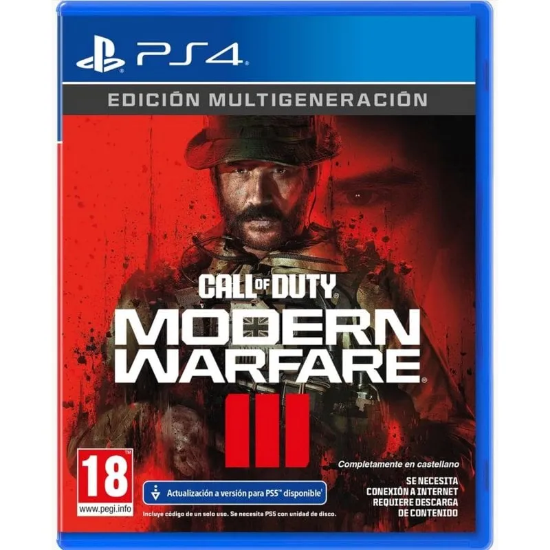 Call of Duty: Modern Warfare III PS4