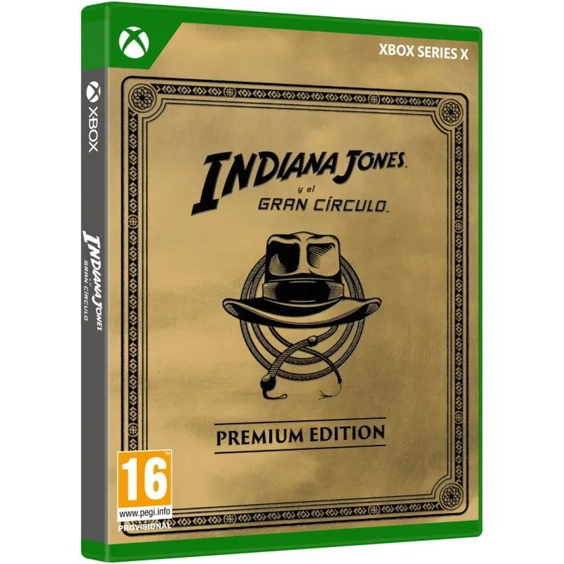 Indiana Jones e il Grande Cerchio Premium Edition Xbox Series X
