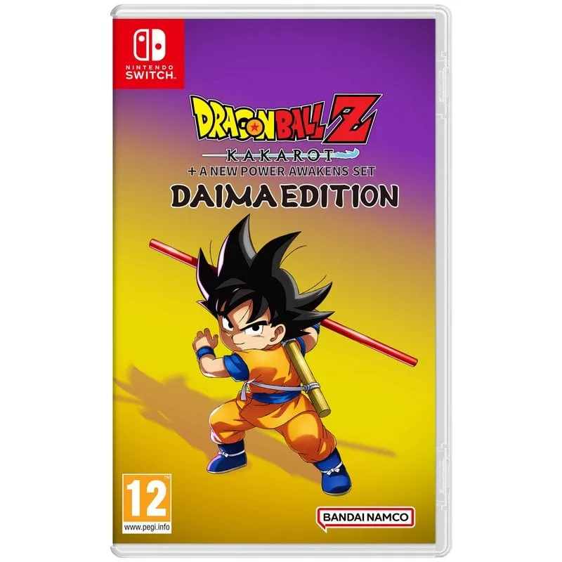 Dragon Ball Z: Kararot Daima Edition Codice in una scatola per Nintendo Switch