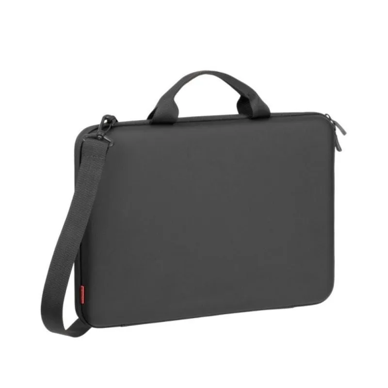 Fodero Protettivo Rigido Rivacase 5130 Nero 15.3" Unisex con Tracolla Rimovibile