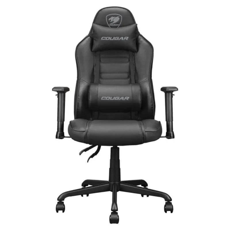Sedia Gaming COUGAR Fusion S Nero 120 kg Reclinabile 90-130° 2D Reposabraccia