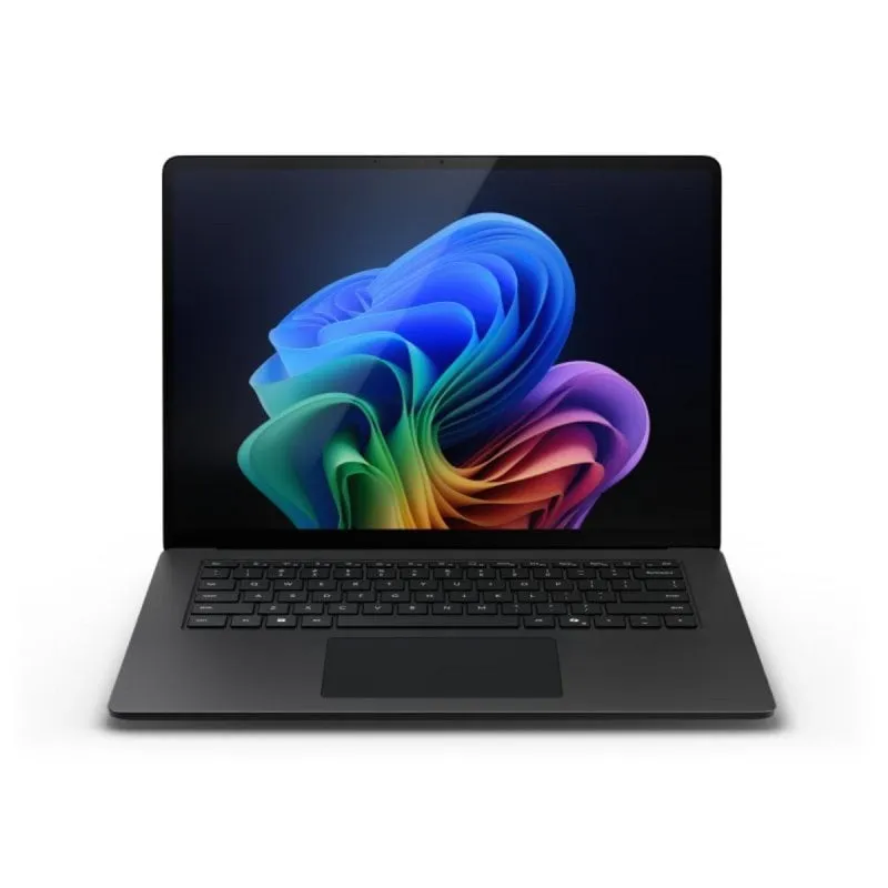 Microsoft Surface Laptop 7th Edition Intel Core Ultra 7 266V 16 GB 256 GB SSD 15" Touch Nero Tastiera italiana