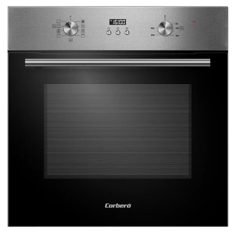 Forno elettrico Corberó CCHMD807XG 70 L Nero Inox multifunzione idrolisi display digitale