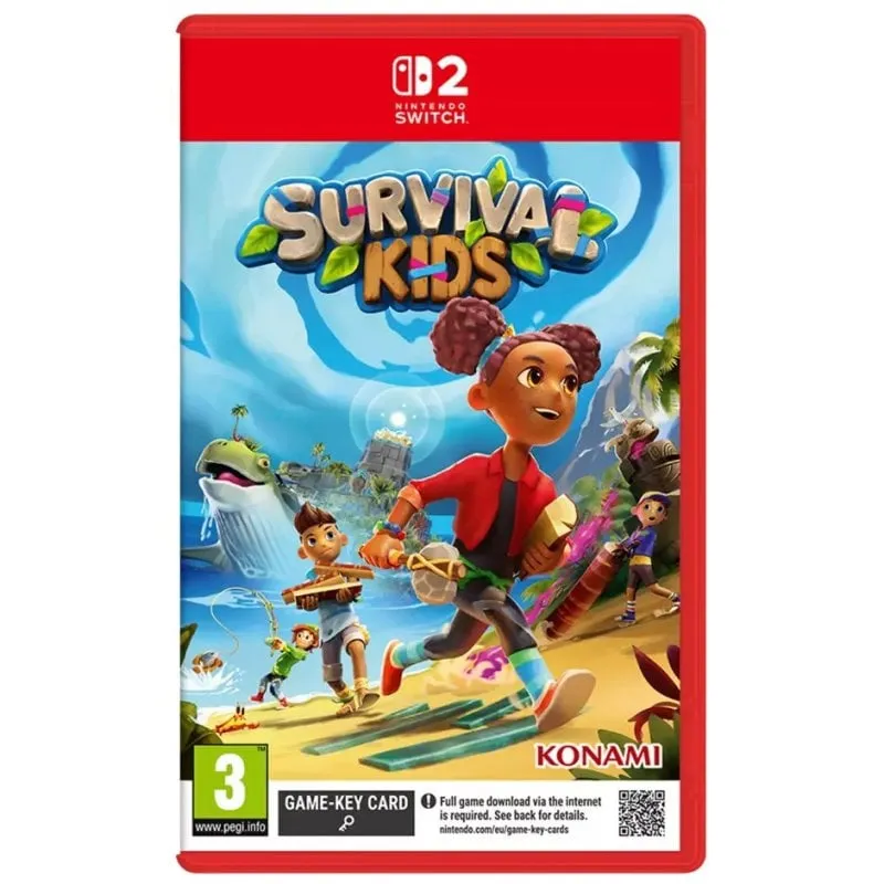 Survival Kids (scheda chiave di gioco) SWITCH 2