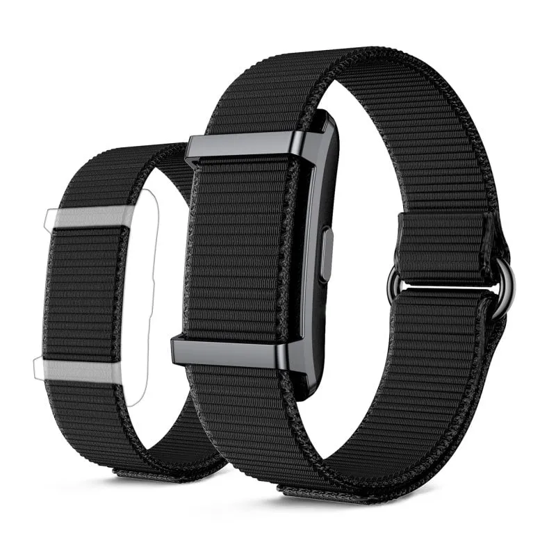 Bracciale attività Ksix Vitalis Bluetooth Nero 30 giorni Monitoraggio salute Resistente 5ATM Notifiche