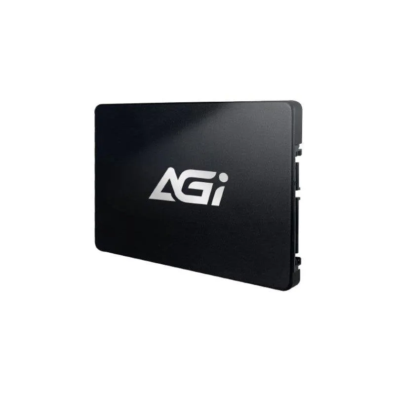 Disco Duro AGi Gear AI238 1TB SSD 2.5" SATA 550 MB/s 3D NAND SLC Caching