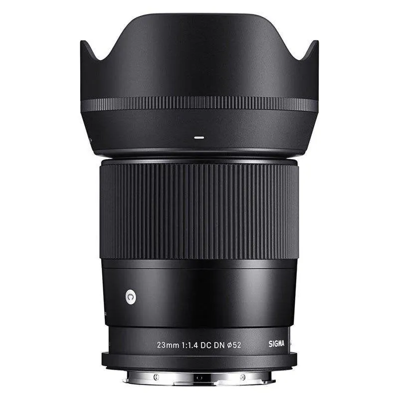 Obiettivo Sigma 23mm f/1.4 DC DN Contemporary Montatura L Nero