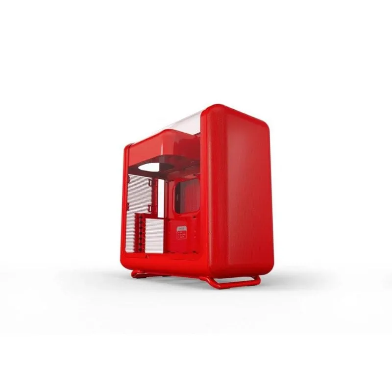 Case Hyte X50 CS-HYTE-X50G-RR Mid Tower Rosso Vetro Temperato E-ATX Mesh