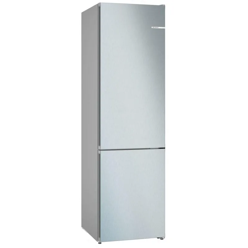 Frigorifero Combi Bosch KGN392LCF Total No Frost 203cm 363L C Acciaio