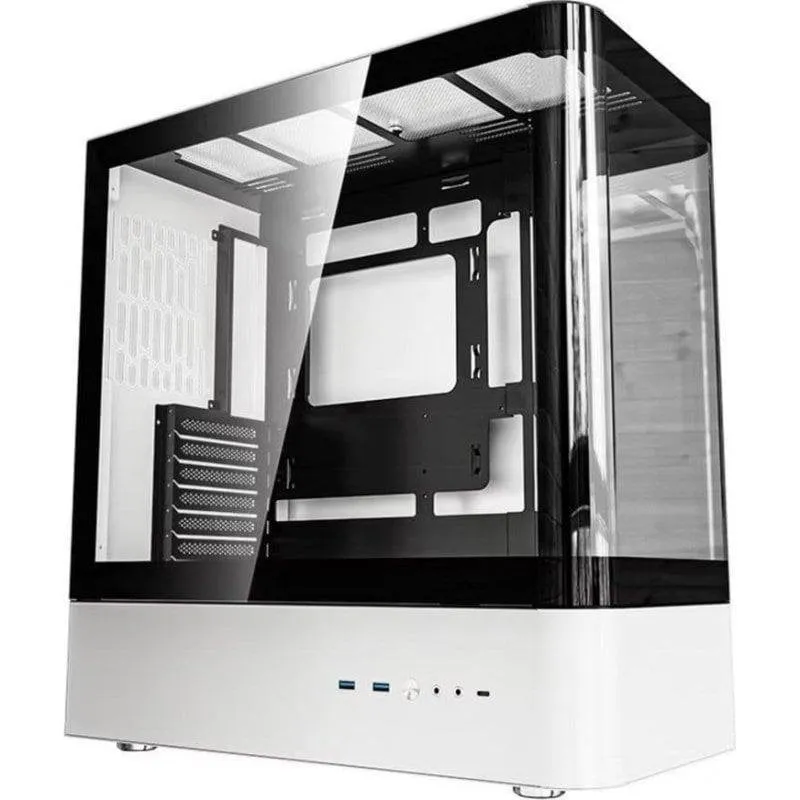 Case PC ATX Darkflash HM1 Midi Tower Vetro Temperato