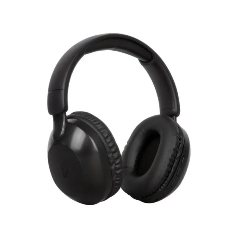 Cuffie Vultech HBT-20BK wireless Bluetooth per chiamate e musica nere
